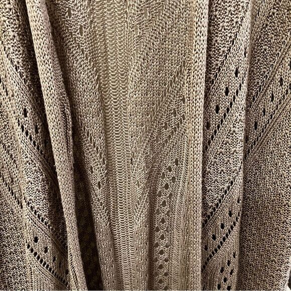 99 Jane Street Long Open Cardigan (Size 1X) - Picture 3 of 4